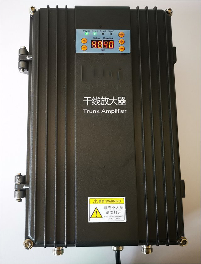  剑阁FM调频广播双向干线放大器