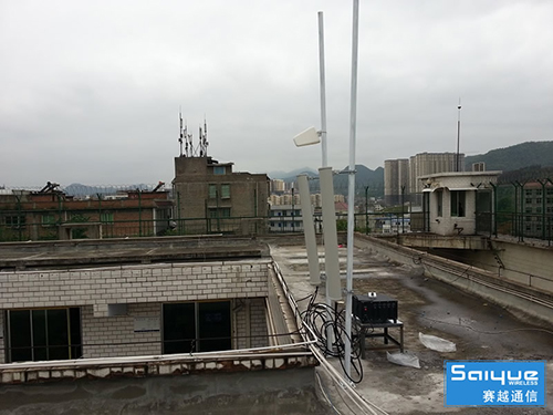  剑阁某看守所大功率手机信号屏蔽器（白噪声）案例