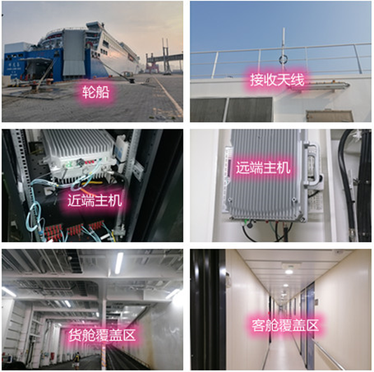  剑阁海上游轮轮船渔船覆盖案例