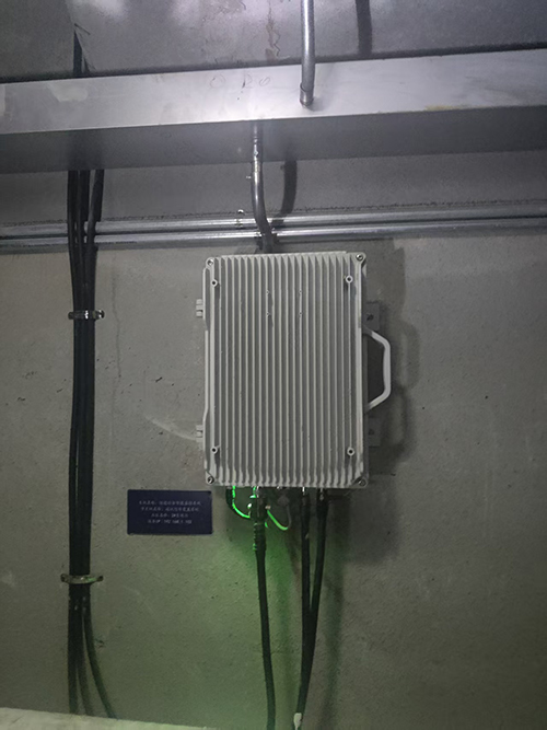 剑阁电力管廊覆盖漏缆方式案例