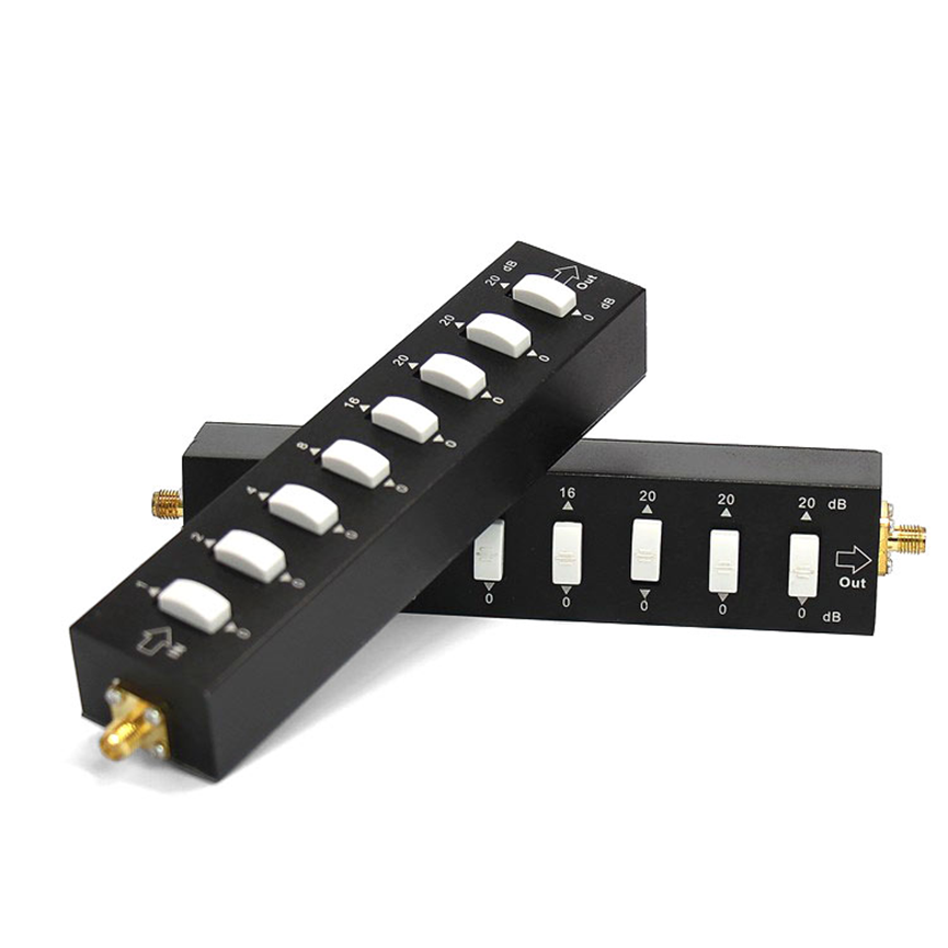  剑阁步进可调衰减器SMA接口或N型接口0-90DB可调可选