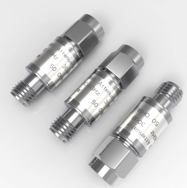  剑阁小功率SMA固定衰减器0-3G/0-6G射频专用